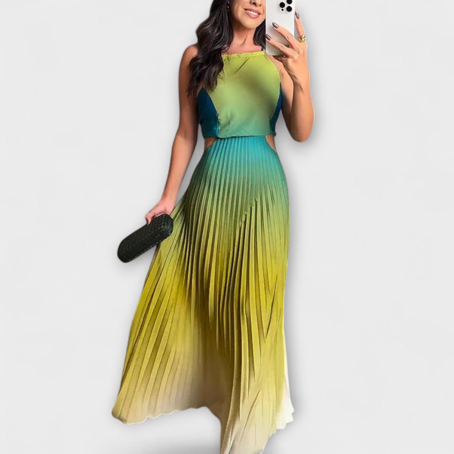Haven - Elegantne Maxi Odjeća bez rukava s Tie-Dye