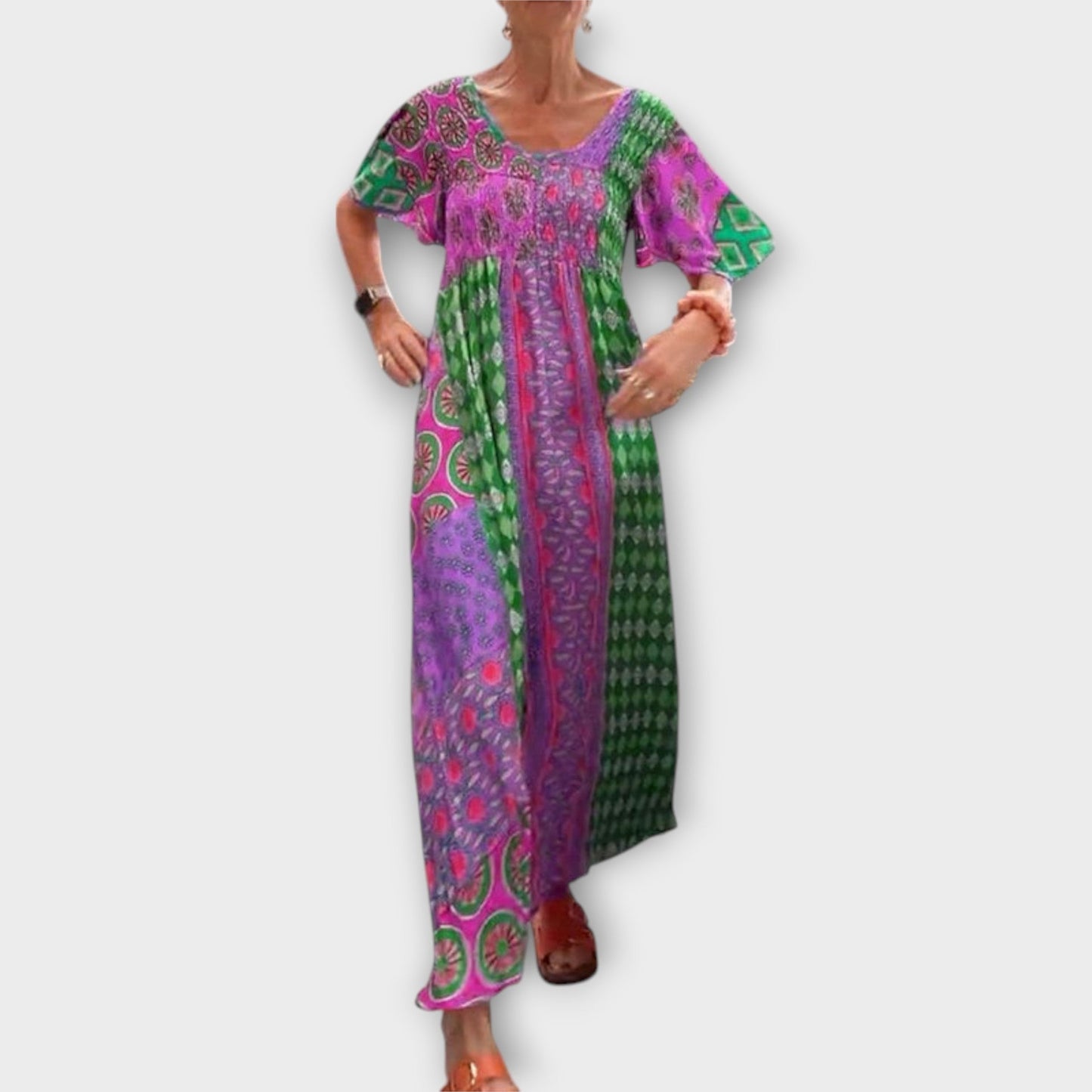 Melania - Vibrantne Boho haljine