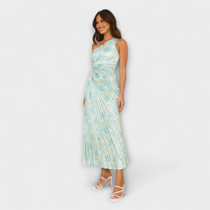 Sienna - Elegantne Maxi Haljine s izrezom