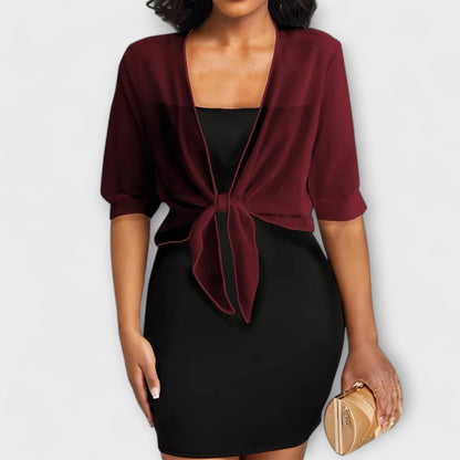 Olivia - Bluza s odprtim sprednjim delom