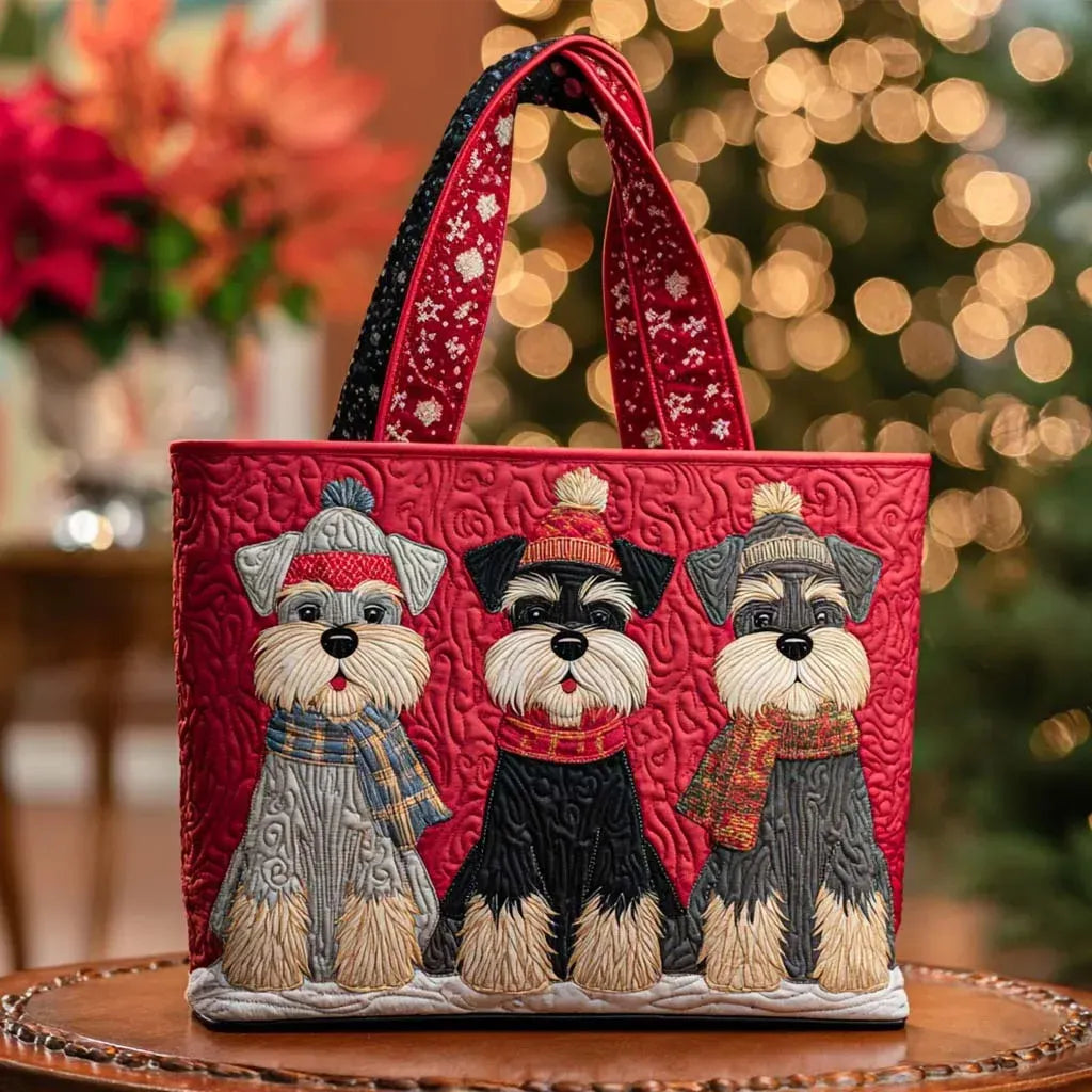 ručno izrađena torba Schnauzer