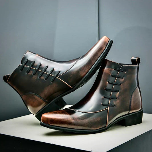 Samuel™ - Elegantne usnjene cipele Thatcher
