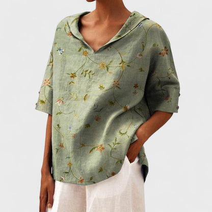 Lenka - Elegantan top s s U-izrezom