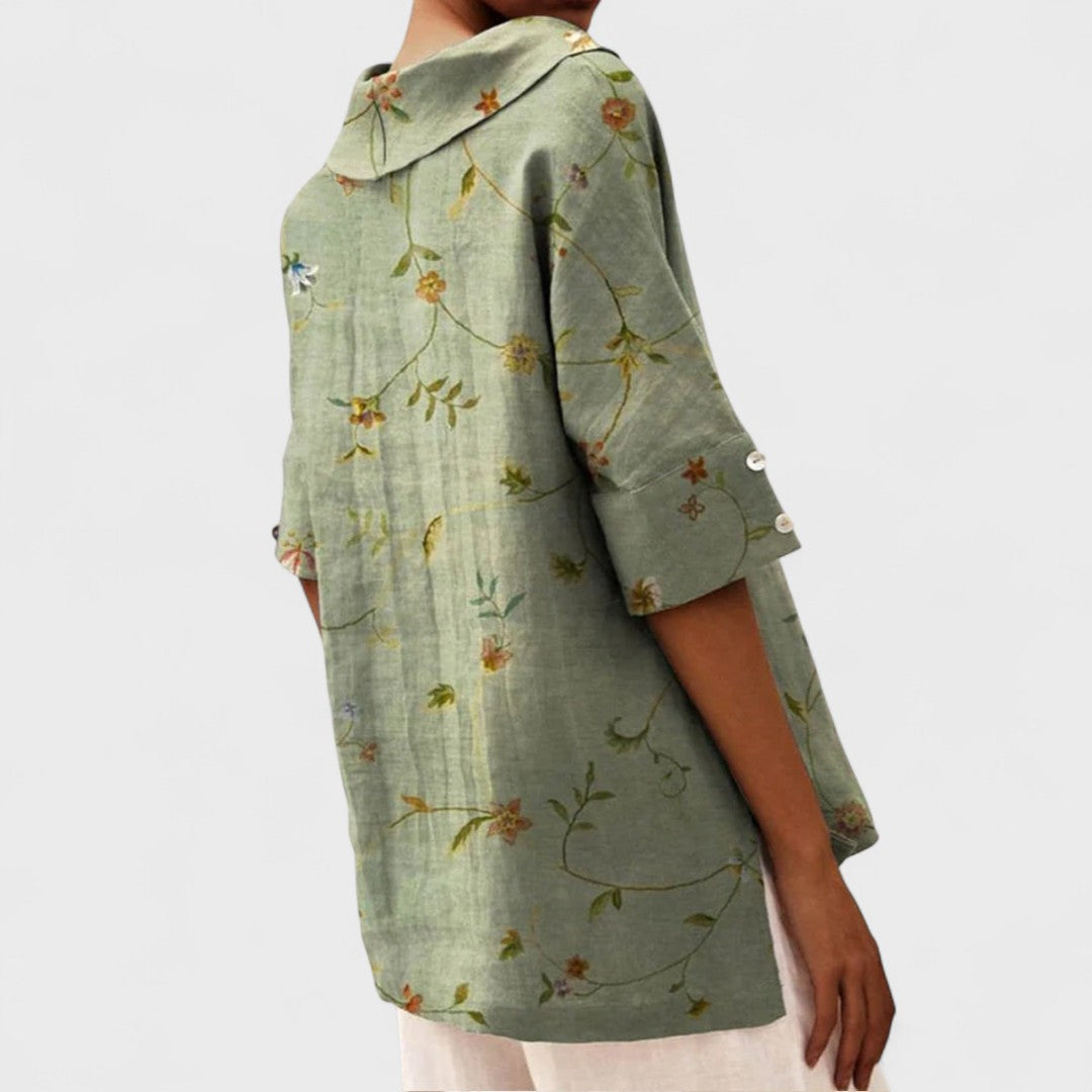 Lenka - Elegantan top s s U-izrezom