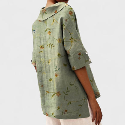 Lenka - Elegantan top s s U-izrezom