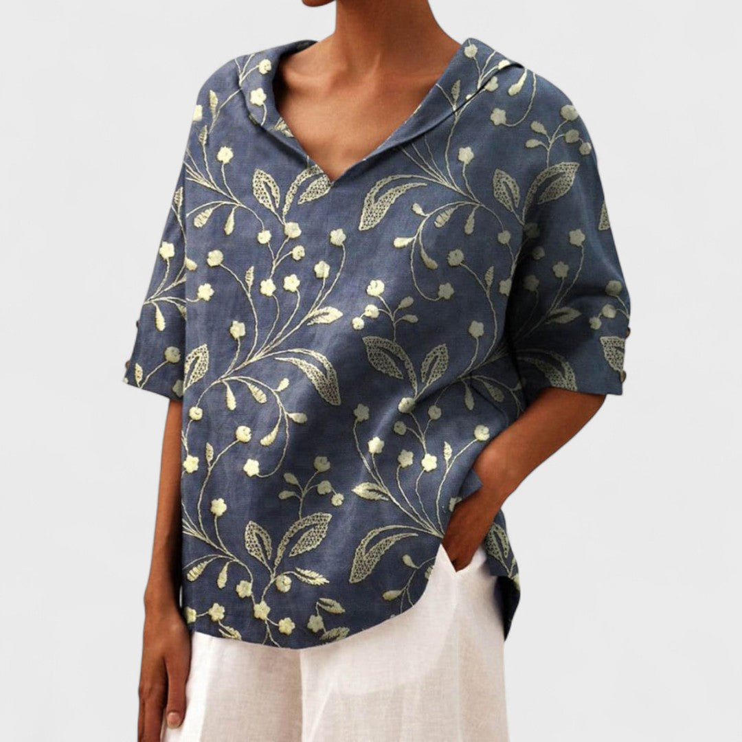 Lenka - Elegantan top s s U-izrezom