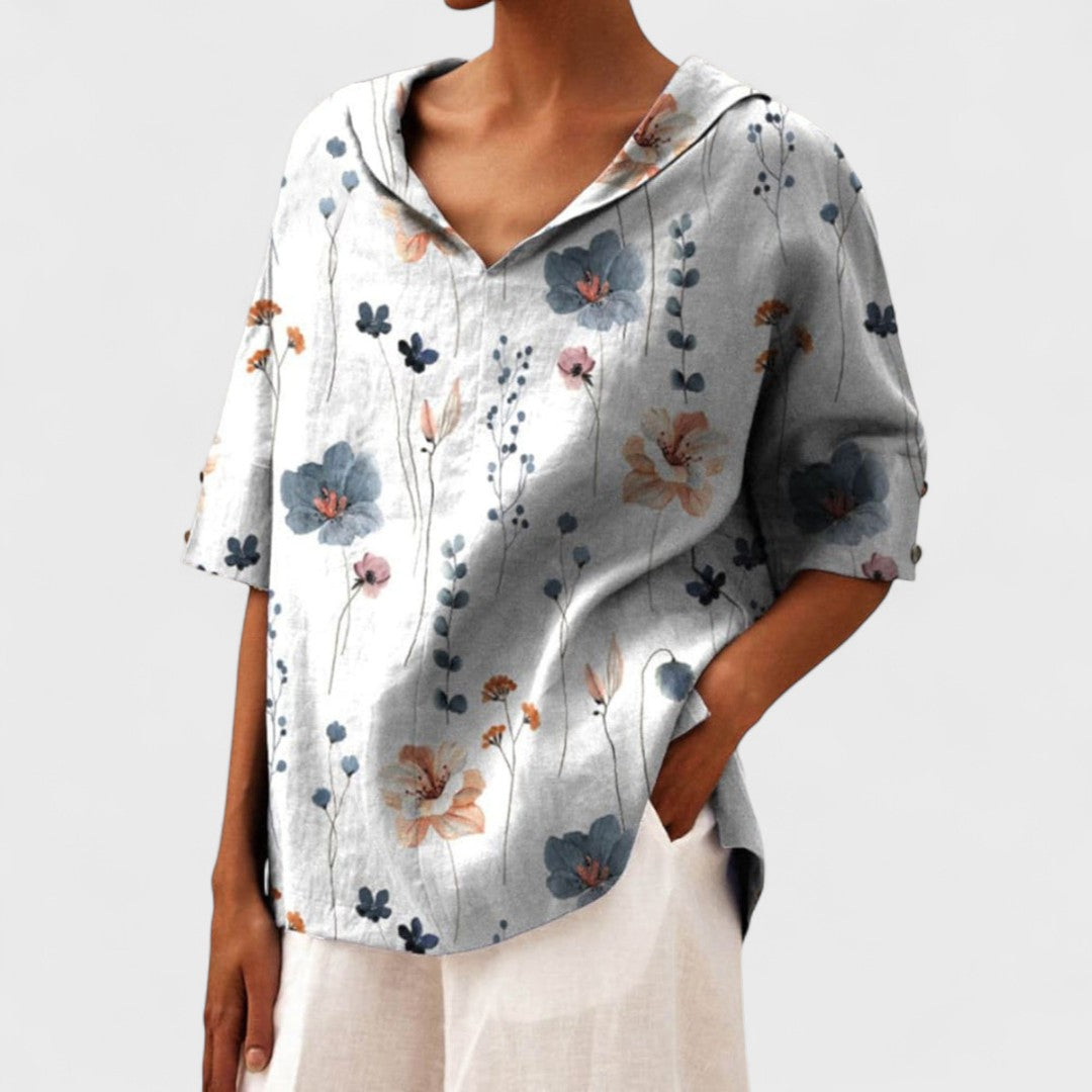 Lenka - Elegantan top s s U-izrezom