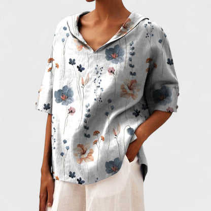 Lenka - Elegantan top s s U-izrezom