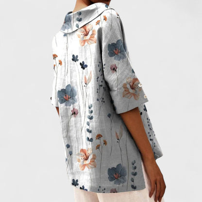 Lenka - Elegantan top s s U-izrezom