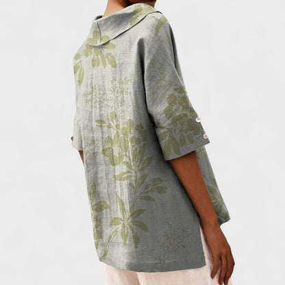 Lenka - Elegantan top s s U-izrezom