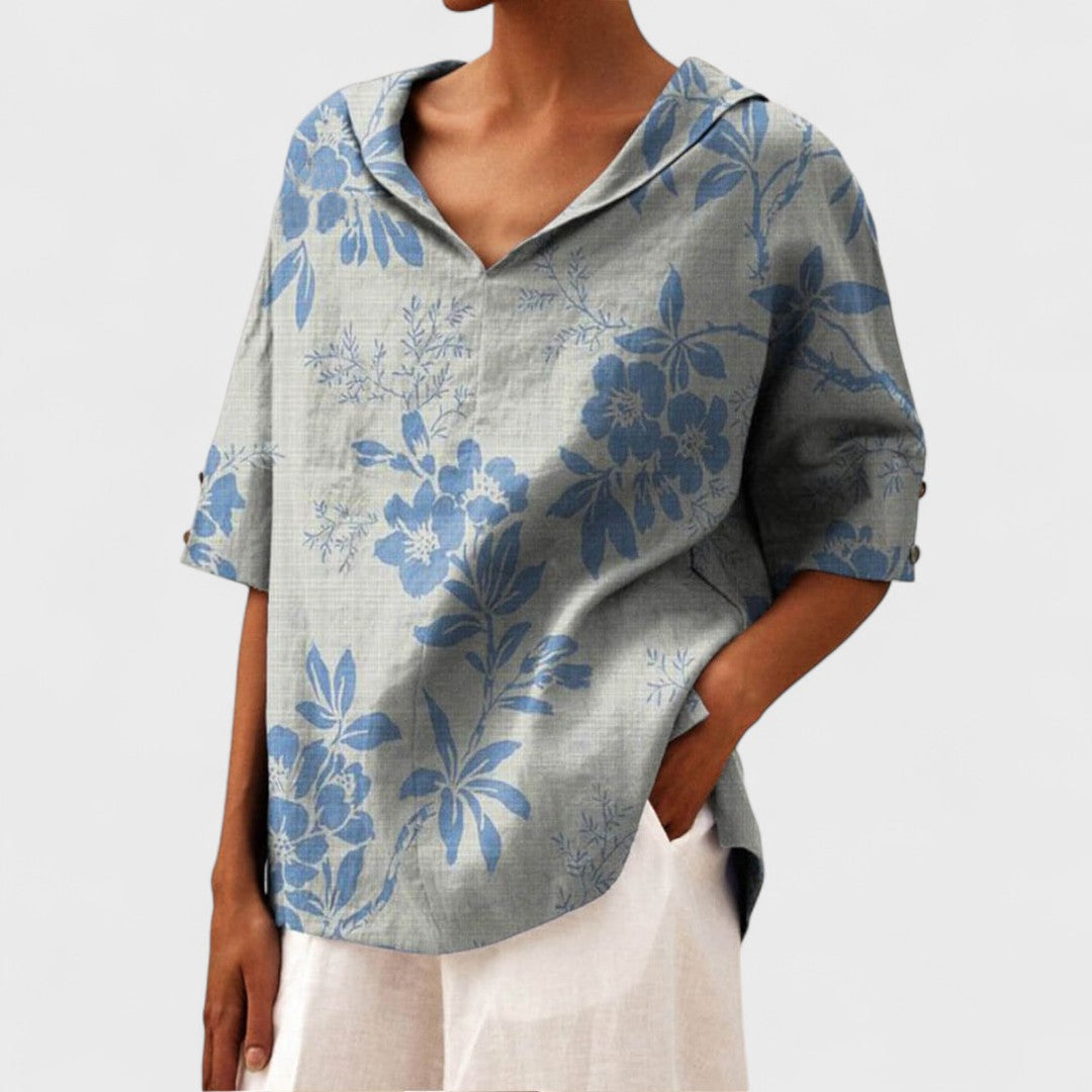Lenka - Elegantan top s s U-izrezom