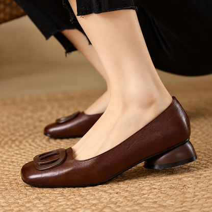 Marta – Elegantne Ravne Cipele