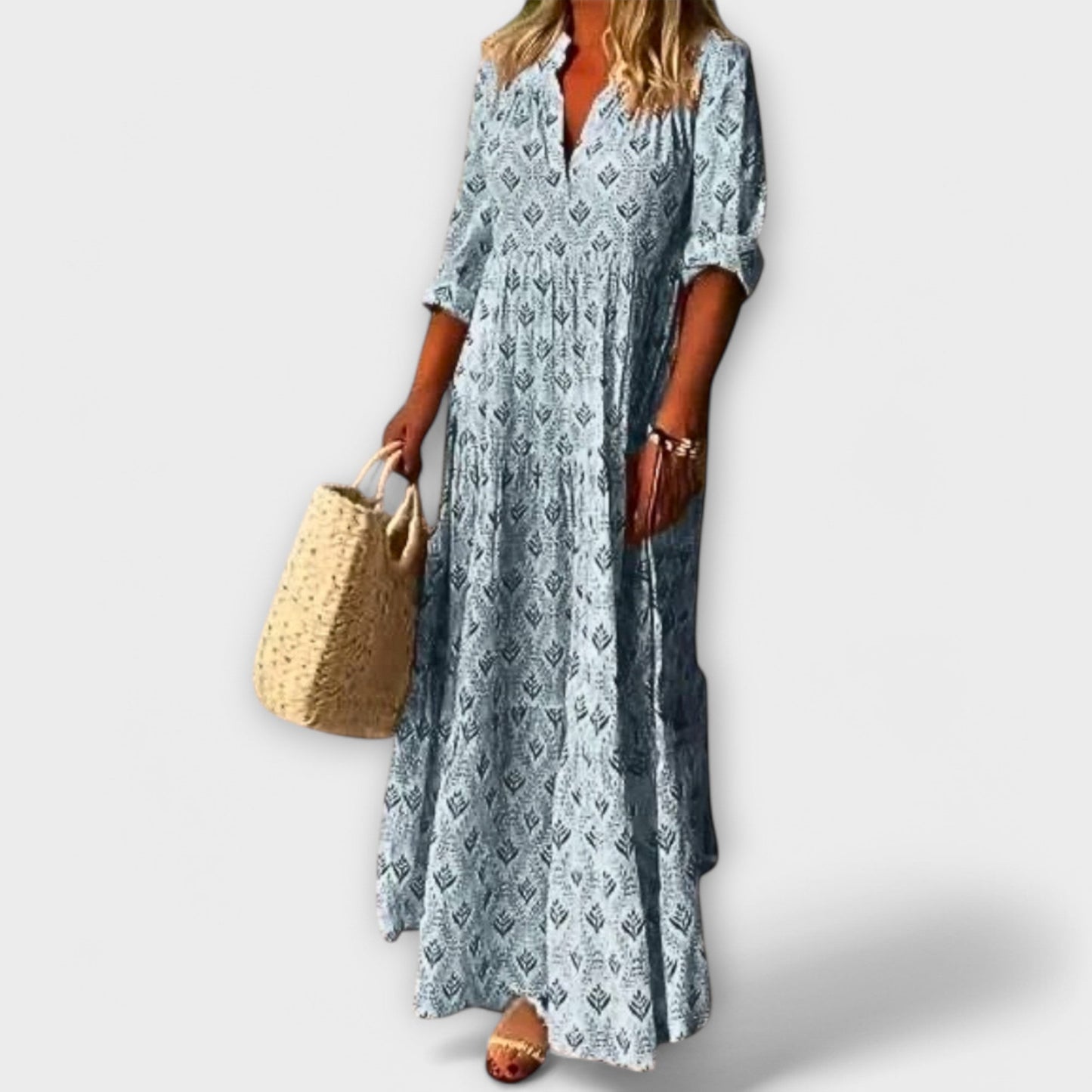 Sera - Elegantne i udobne pomladne maxi haljine