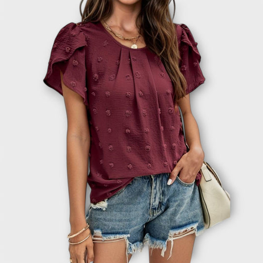 Charlotte – Savršena Bluza s Točkicama