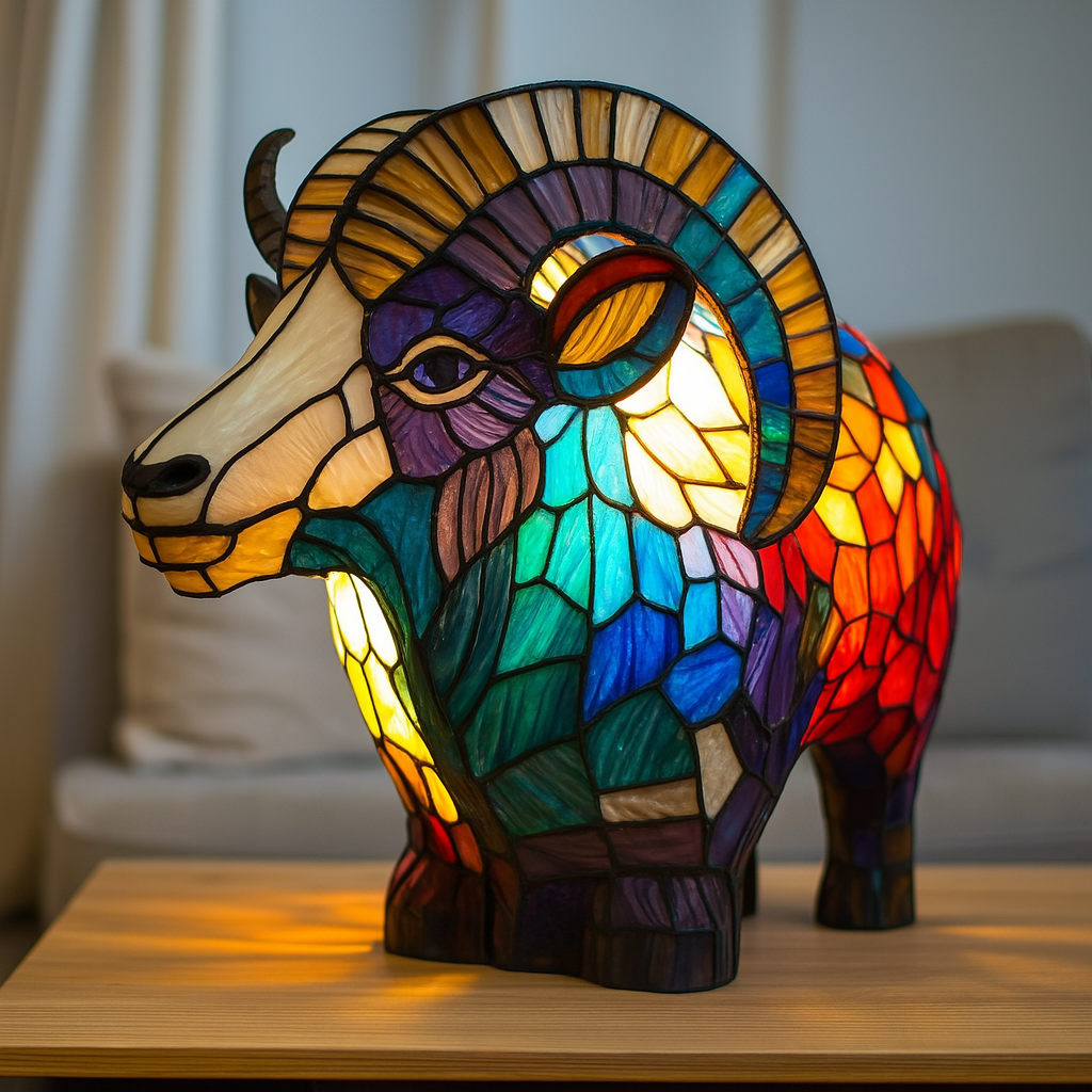 Manchinha – Vitražna Lampa