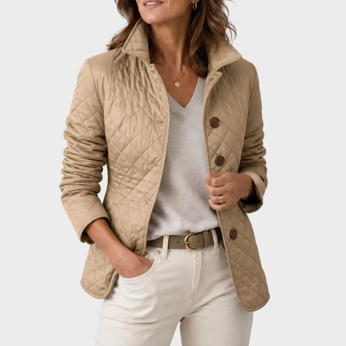 Marina – Elegantna Prošivena Jakna
