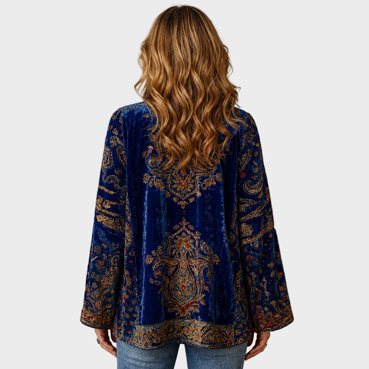Aurora – Elegantan Boho Kimono