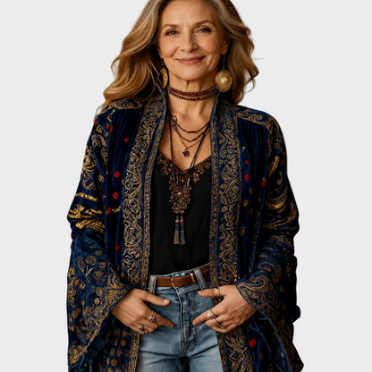 Aurora – Elegantan Boho Kimono