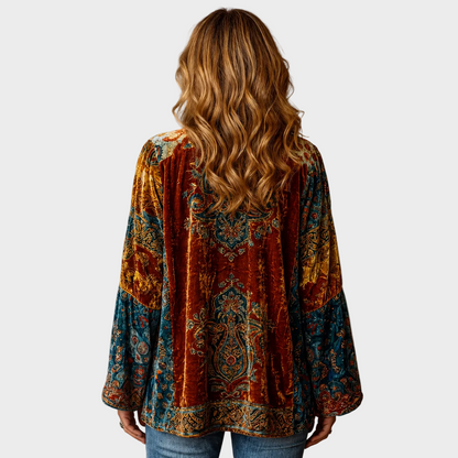 Aurora – Elegantan Boho Kimono