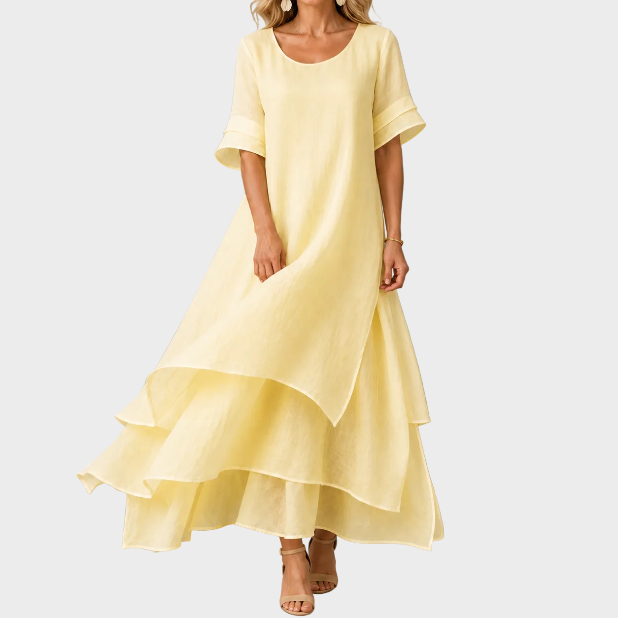 Elena – Elegantna duga haljina