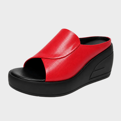 Nika – ortopedske sandale s platformom