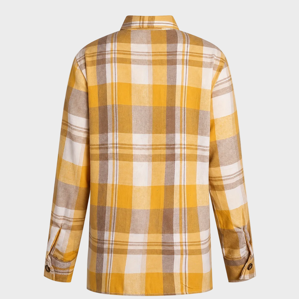 Nina – Karirana Oversize Košulja