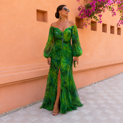 Viktorija – Elegantna Plisirana Haljina