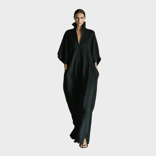Tjaša – Elegantna Minimalistička maxi haljina