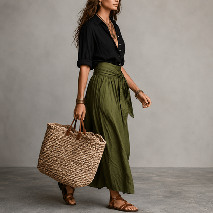 Martina – Elegantan Laneni Komplet