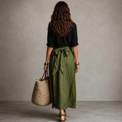 Martina – Elegantan Laneni Komplet
