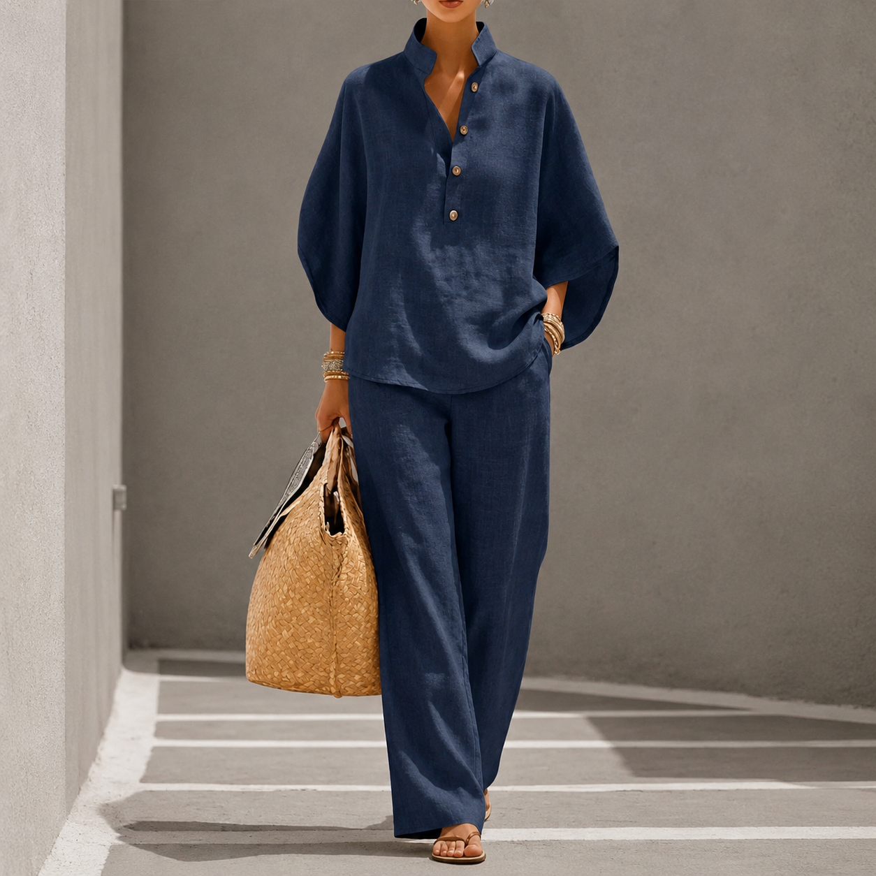 Nina – Elegantni Dvodijelni Komplet