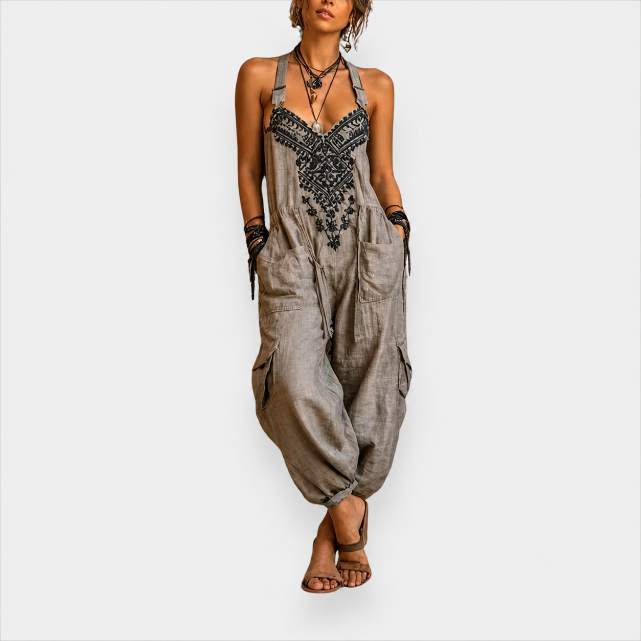 Nina – Boho Kombinezon
