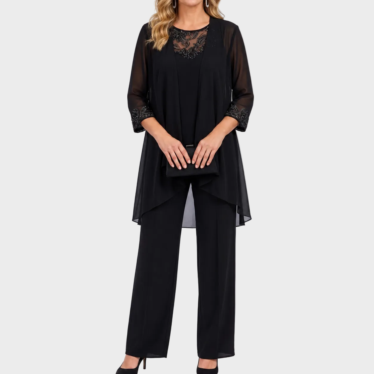 Milena – Elegantan Tridelni Komplet