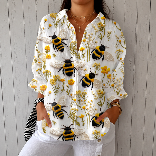 Ana – Lagana Bluza S jedinstvenim uzorkom