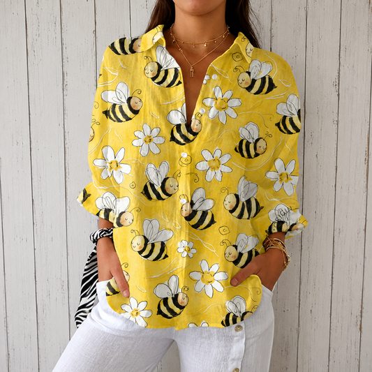 Nina – Lagana Bluza S jedinstvenim uzorkom