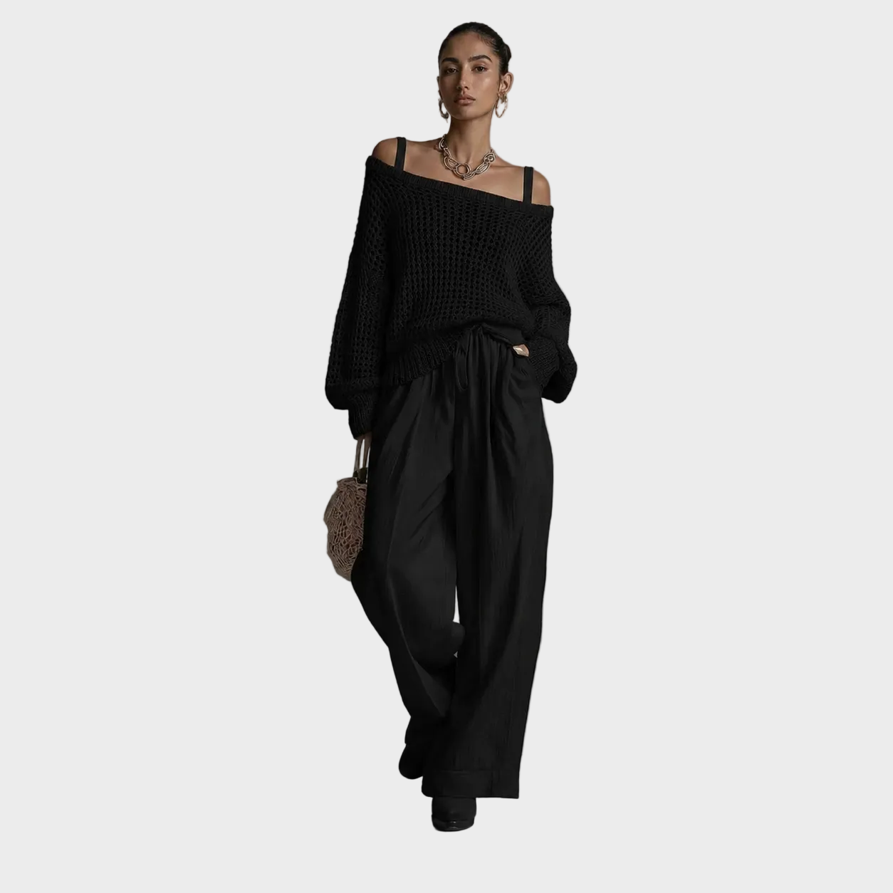Nika – Elegantan Pleteni Komplet