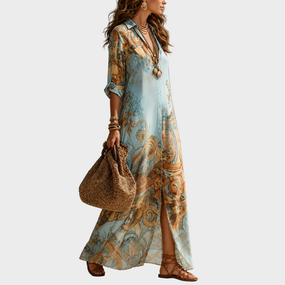 Larisa – Boho maxi haljina