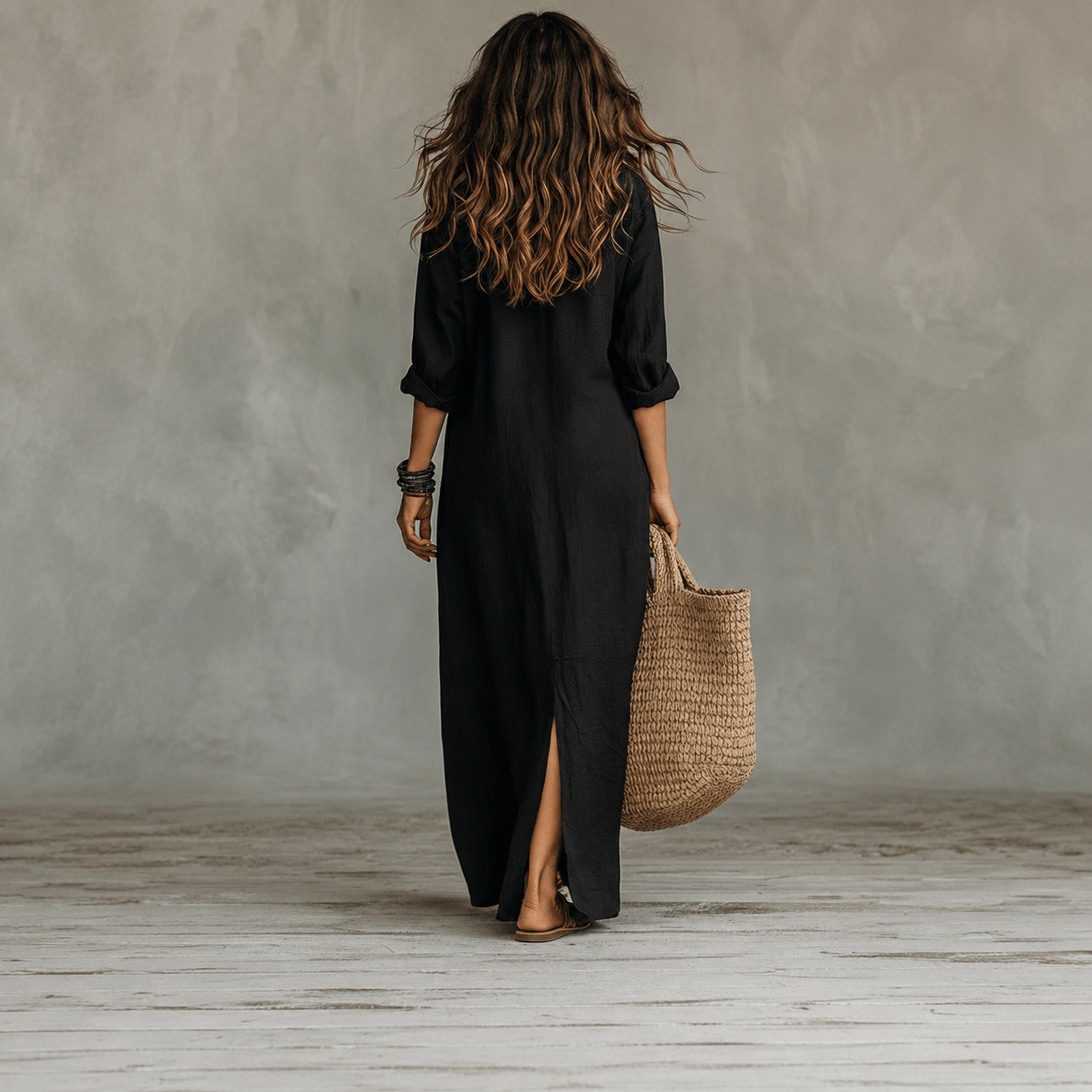 Elena – Elegantna duga haljina
