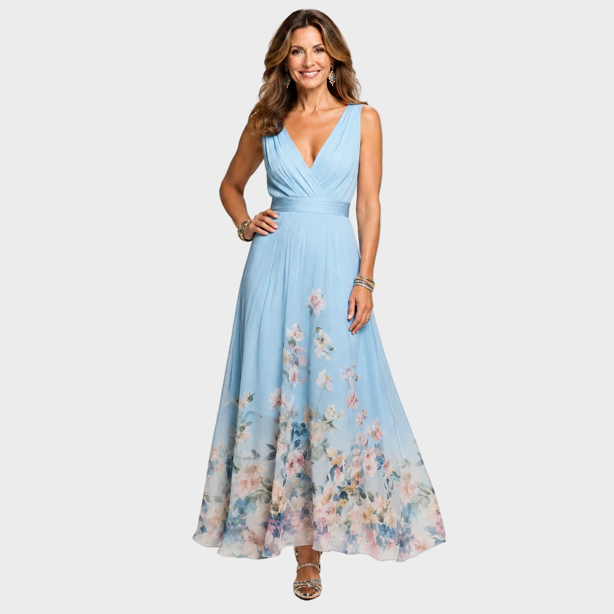Lara – Elegantna duga haljina
