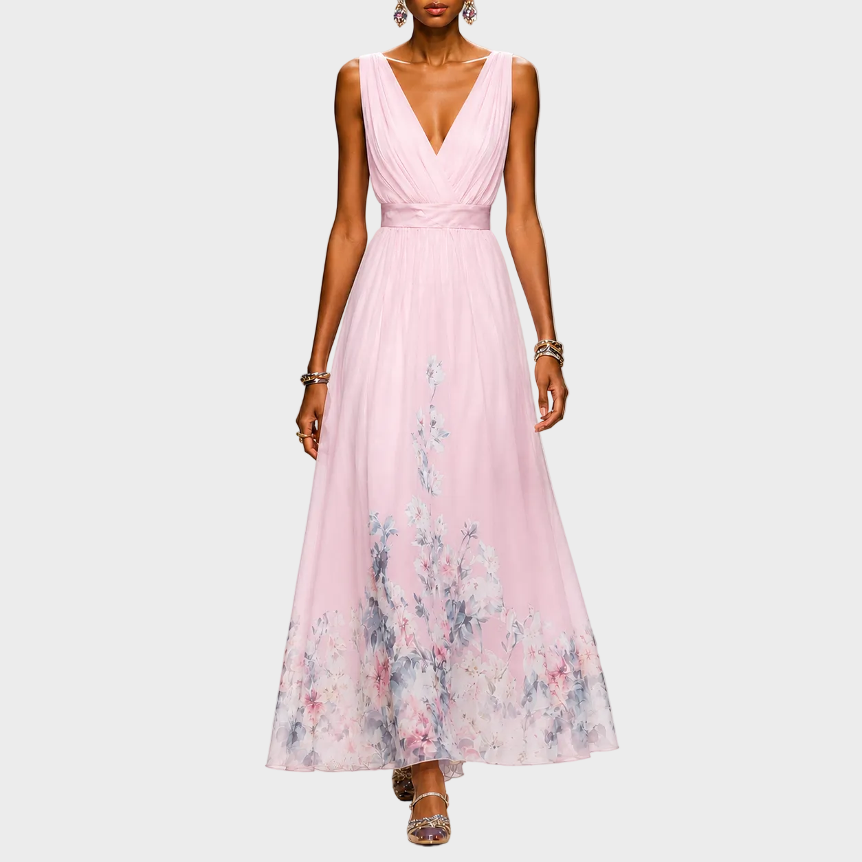 Lara – Elegantna duga haljina