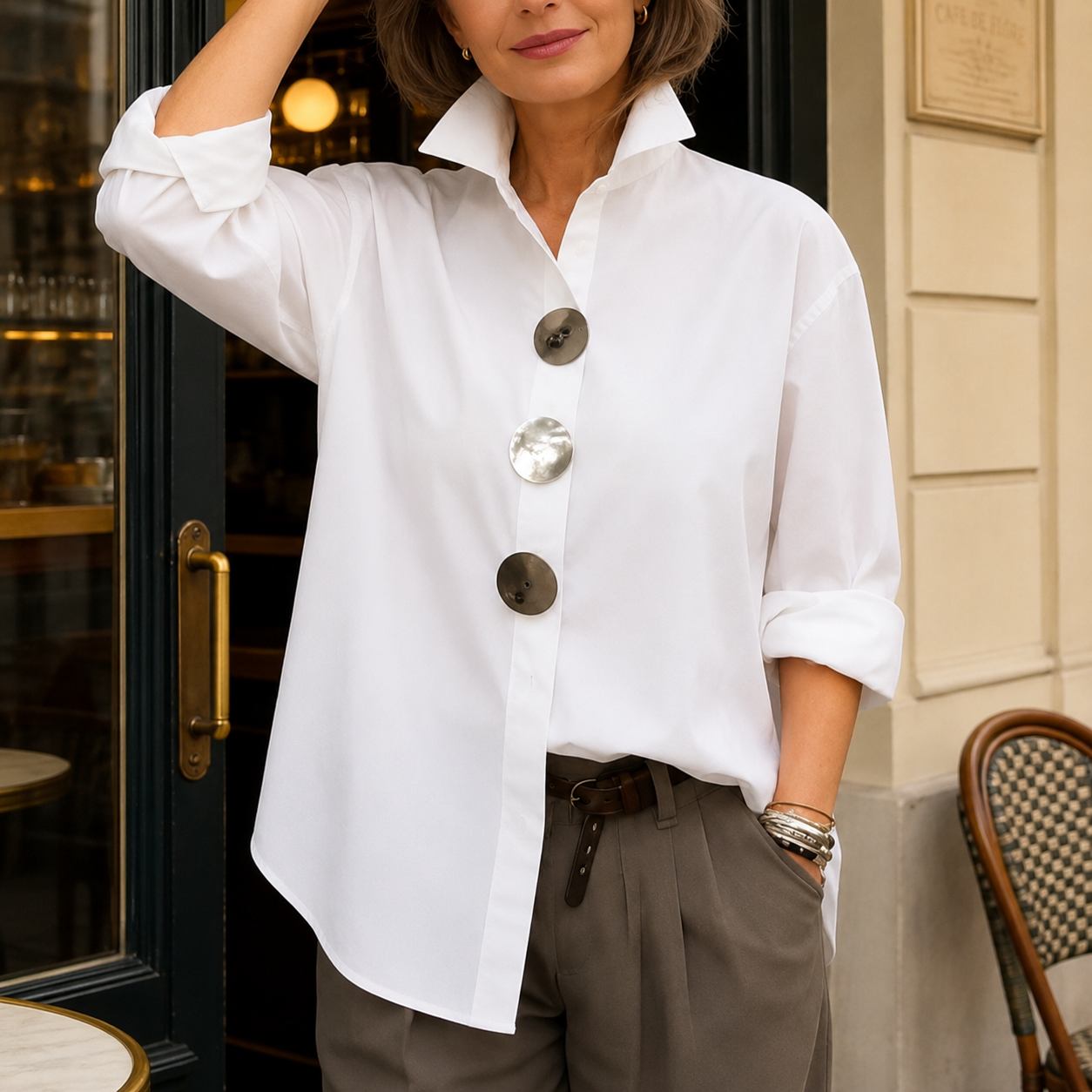 Nina – Elegantna Bluza I Moderan Izgled