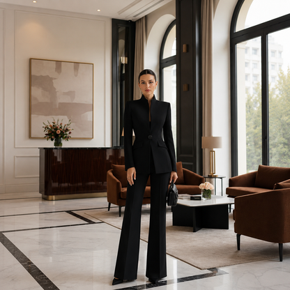 Valentina – Elegantan Hlačni Kostim
