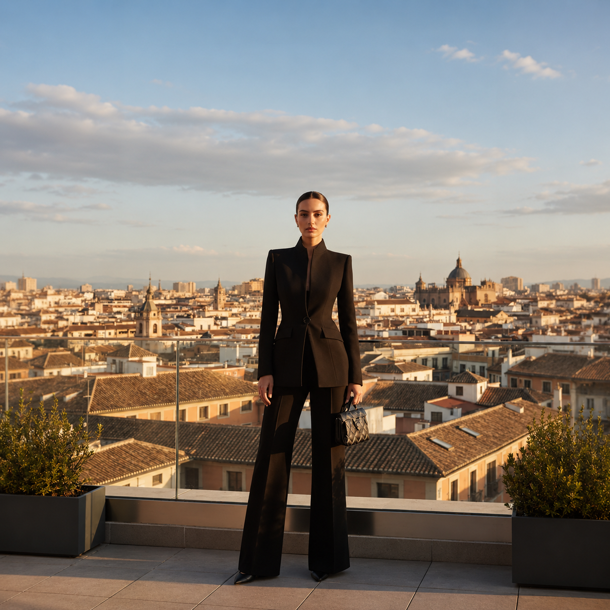 Valentina – Elegantan Hlačni Kostim