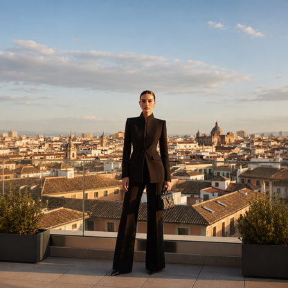 Valentina – Elegantan Hlačni Kostim
