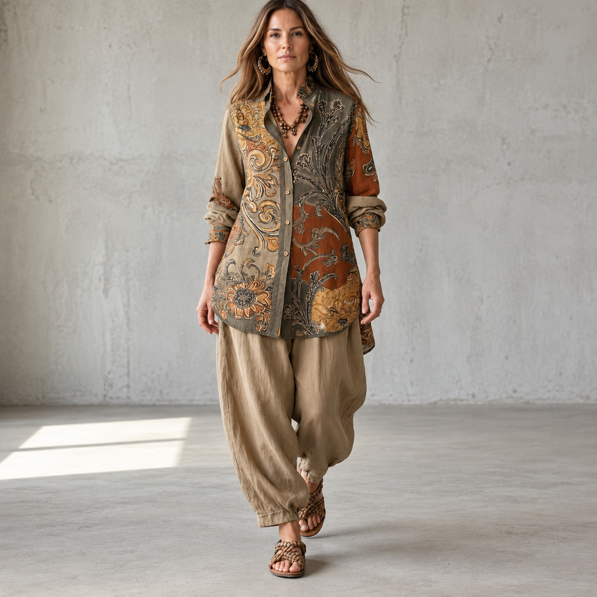 Vesna – Ležerni Boho Komplet