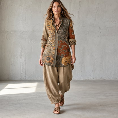 Vesna – Ležerni Boho Komplet