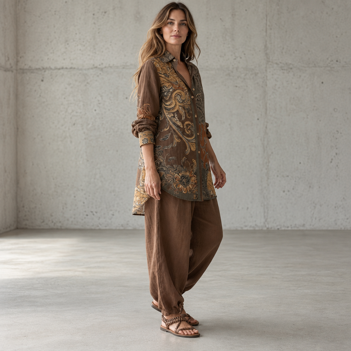 Vesna – Ležerni Boho Komplet