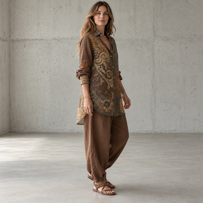 Vesna – Ležerni Boho Komplet