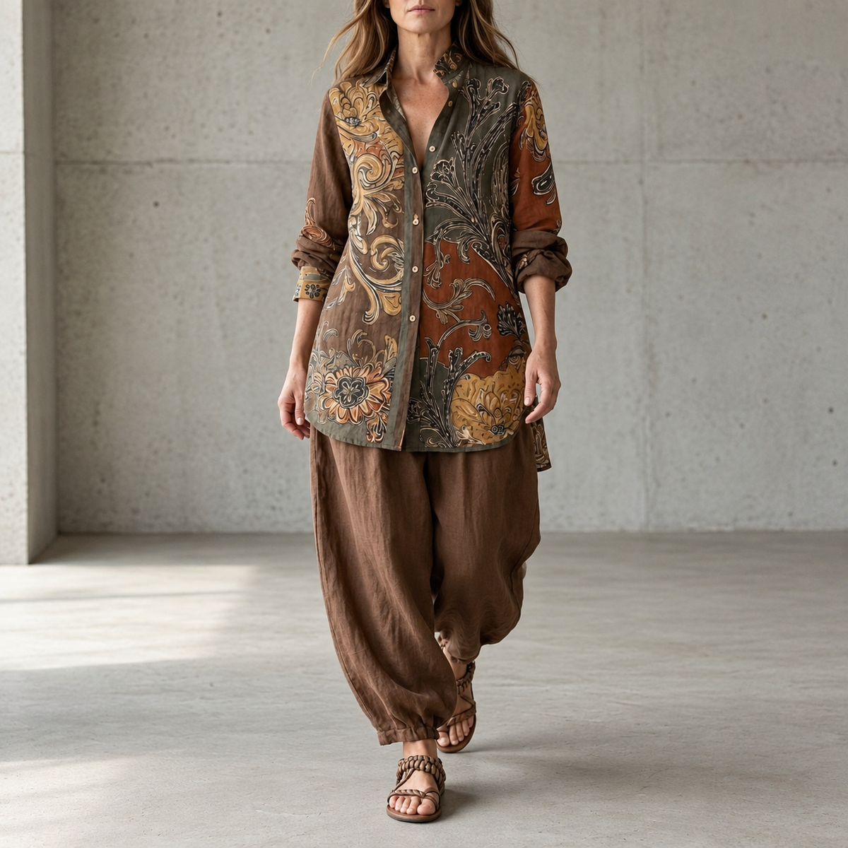 Vesna – Ležerni Boho Komplet