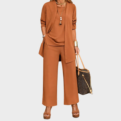 Marina – Elegantni Trodijelni Komplet